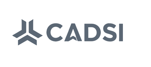 CADSI logo in gray with stylized asterisk symbol.