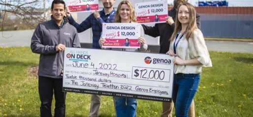 Genoa Supports the 2022 Janeway Telethon