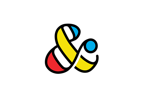 Logo of Business and Arts Newfoundland and Labrador featuring a stylized, colorful graphic of smiling faces within a black circle.